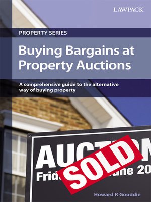 cover image of Buying Bargains at Property Auctions